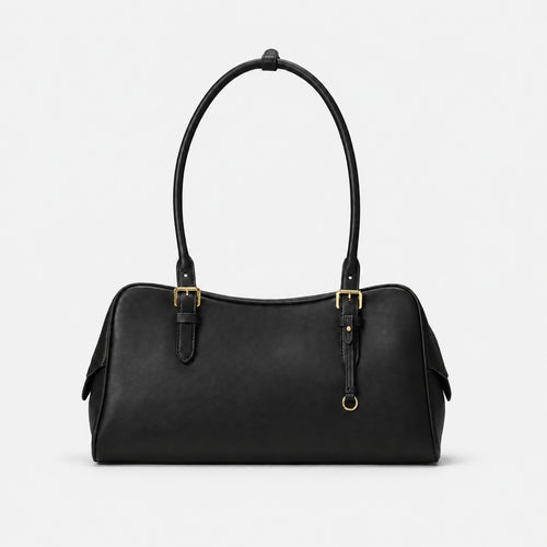 Classic Structured Leather Handbag