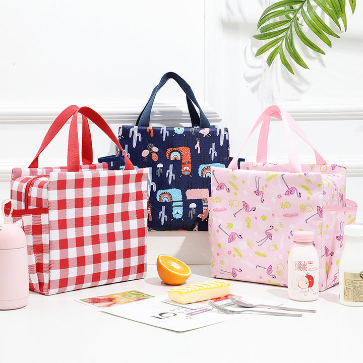 Insulated Picnic Tote Bowlift