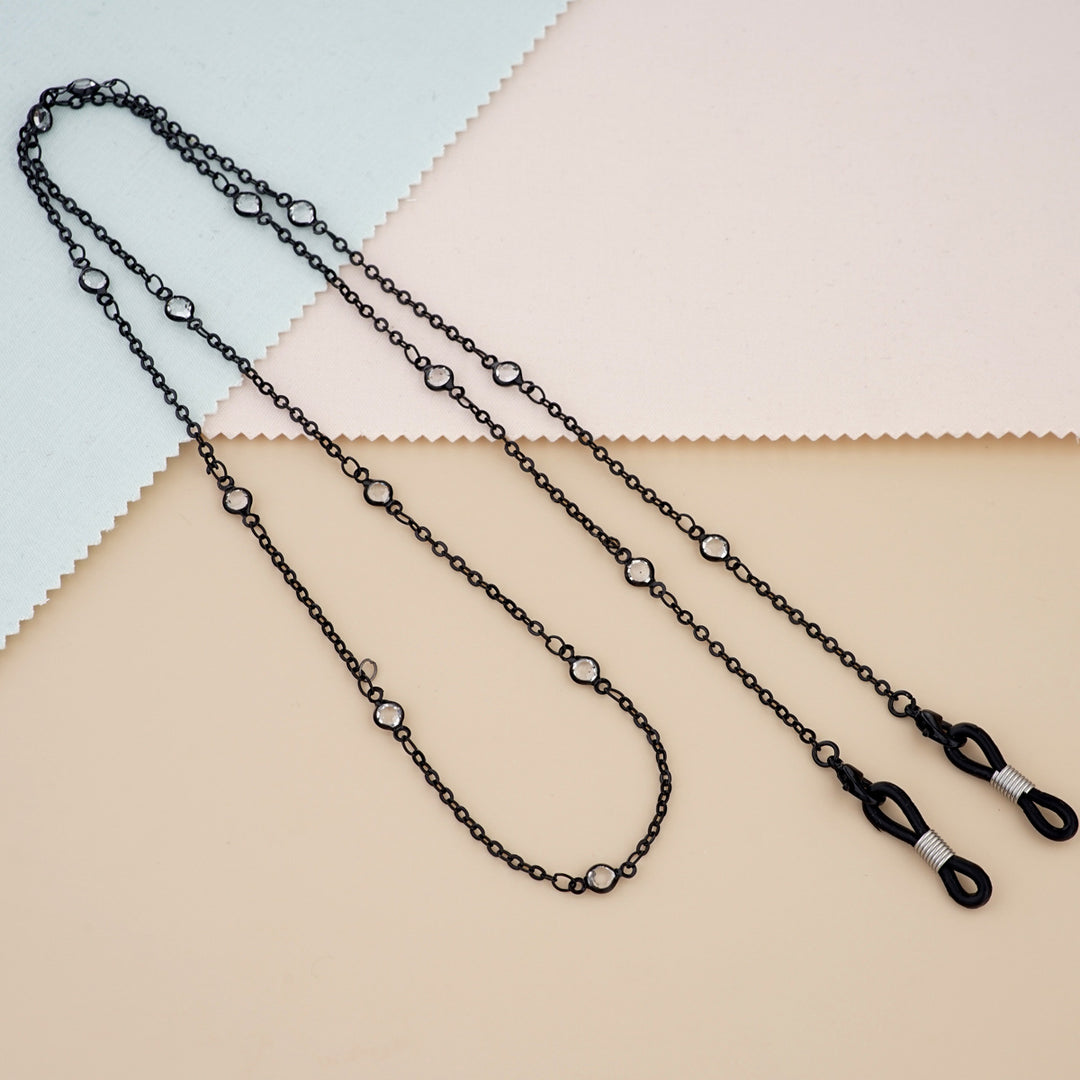 Elegant Chain Eyewear Holder Bowlift