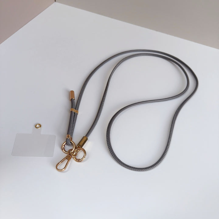 Adjustable Multi-Use Lanyard with Dual Clips Bowlift