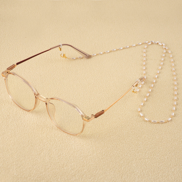 Chic Beaded Eyewear Holder Bowlift