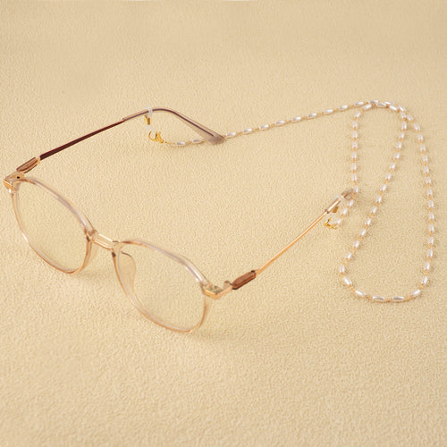 Chic Beaded Eyewear Holder Bowlift