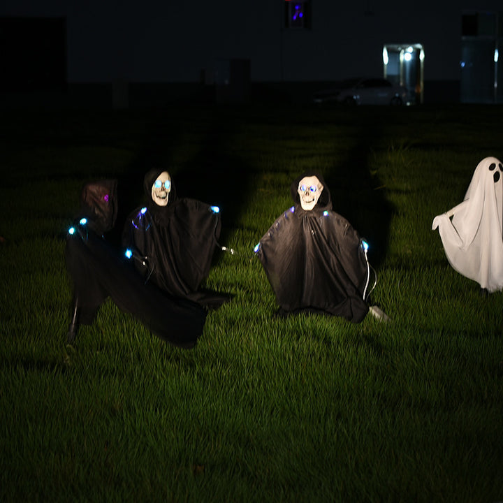 Animated Halloween Ghost Decorations Bowlift