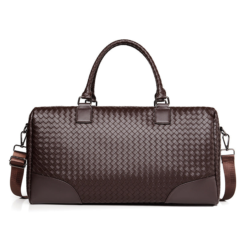 Elegant Handbag in Braided Design Bowlift