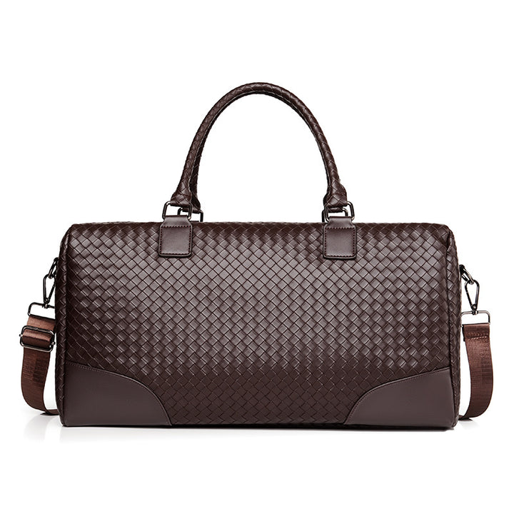 Elegant Handbag in Braided Design Bowlift