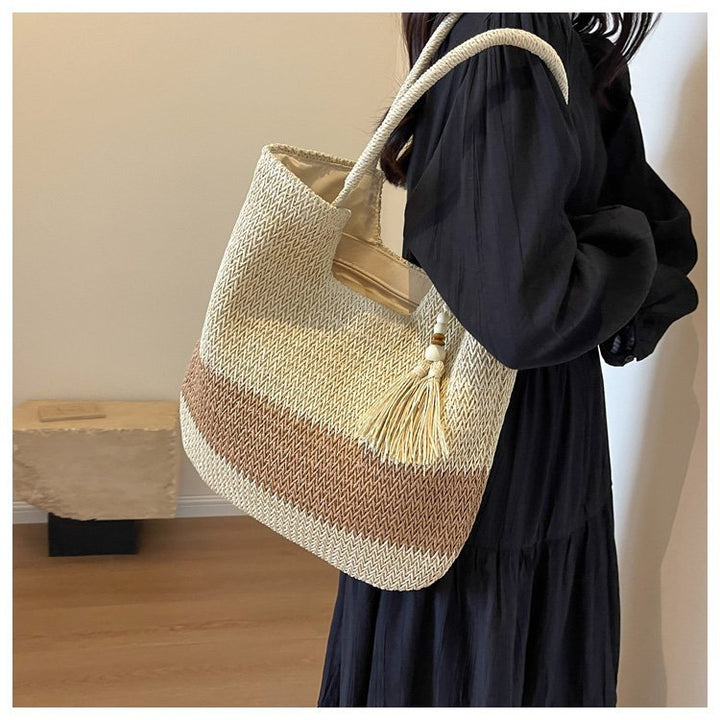 Generous Boho beach bag Bowlift