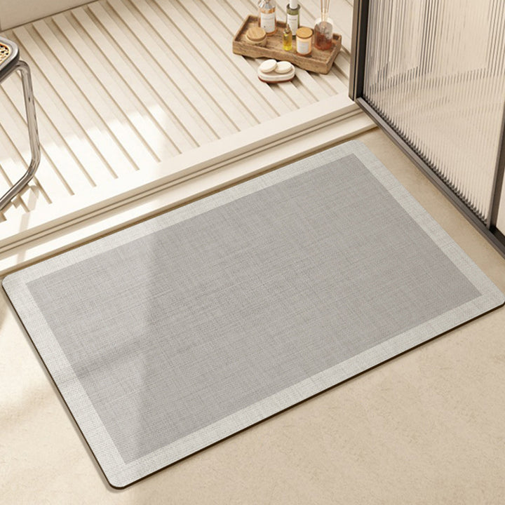 Non-Slip Bathroom Mat Bowlift