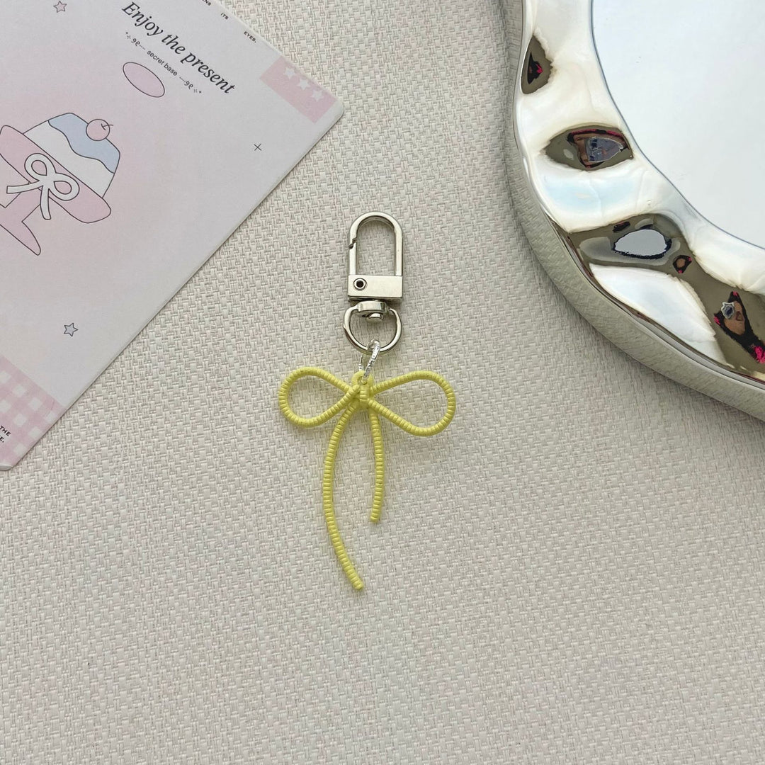 Decorative Bow Keychain Bowlift