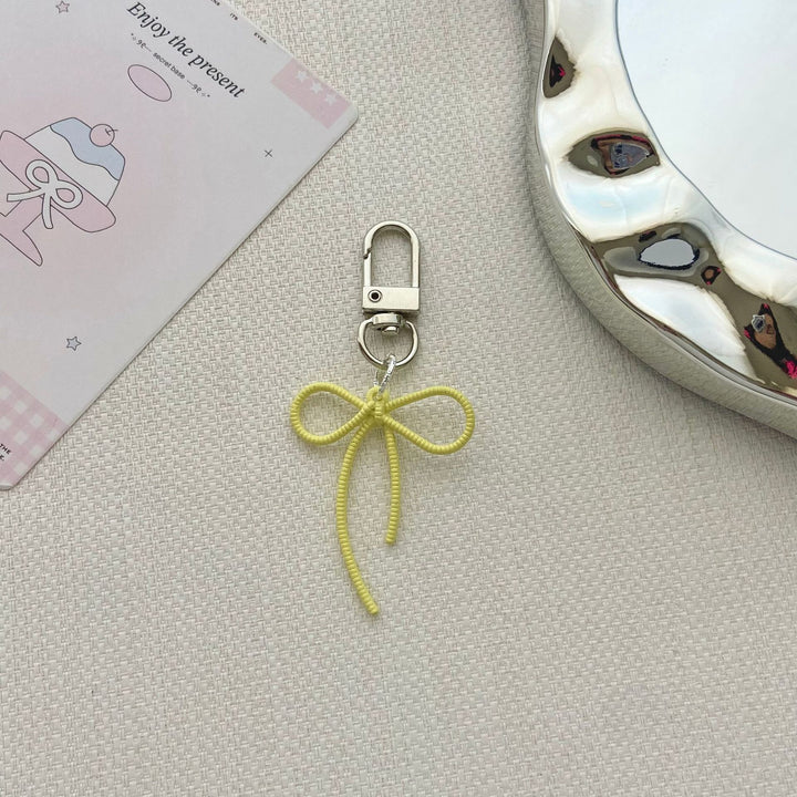Decorative Bow Keychain Bowlift