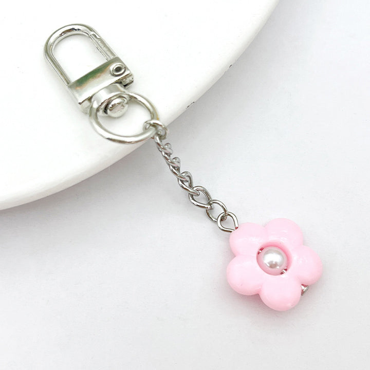 Floral Charm Eyewear Holder Chain Bowlift