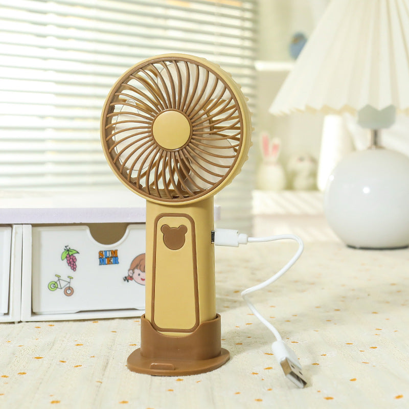 Ladies Portable Hand Fan with Ergonomic Design Bowlift