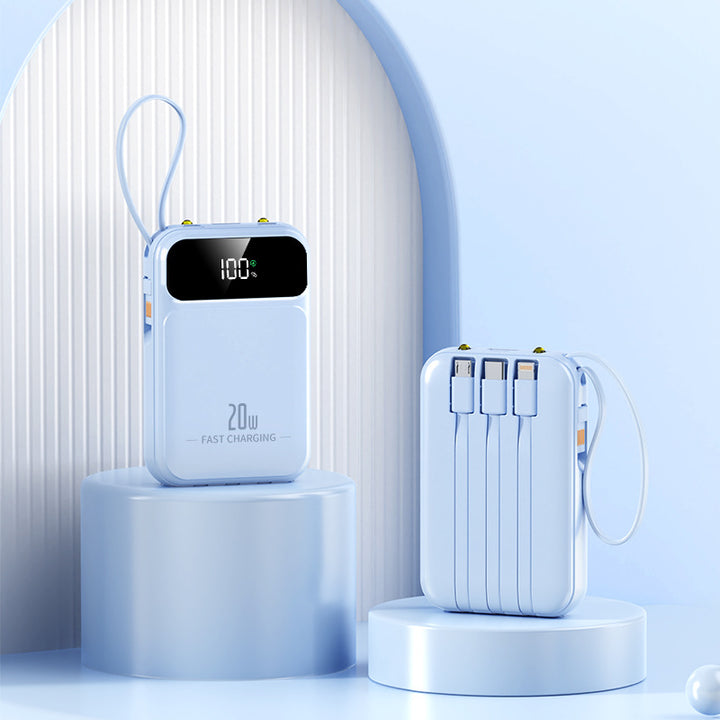 Portable power bank with fast charging function Bowlift