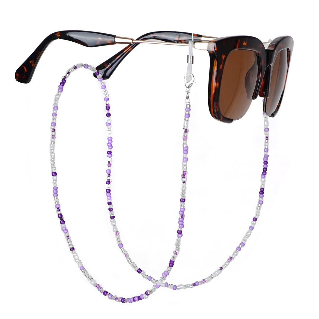 Colorful Beaded Eyewear Holder Bowlift