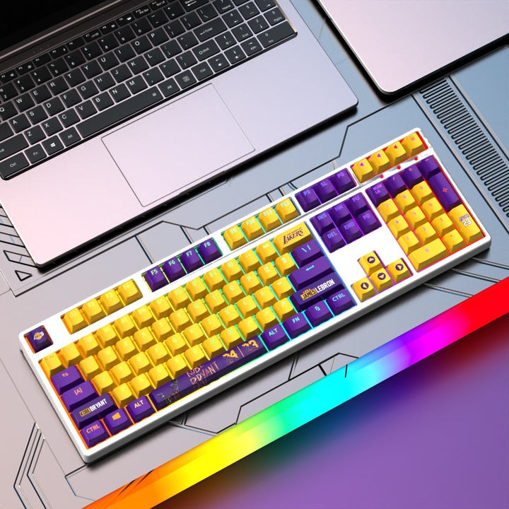 Custom Gaming Keyboard with RGB Backlighting Bowlift