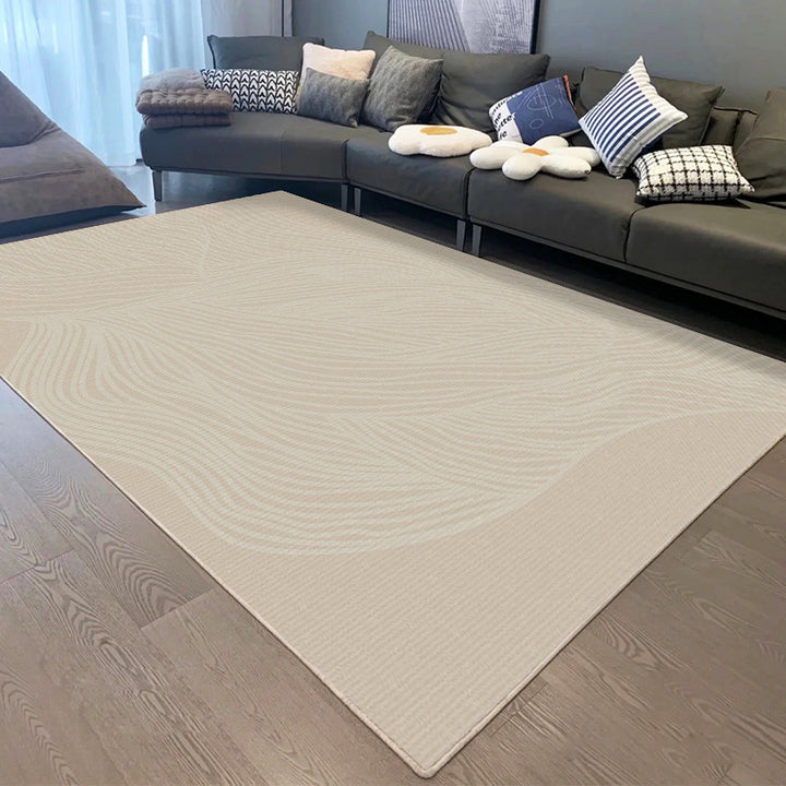 Abstract Pattern Area Rug Bowlift