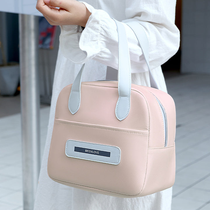 Insulated Multi-Pocket Lunch Bag Bowlift