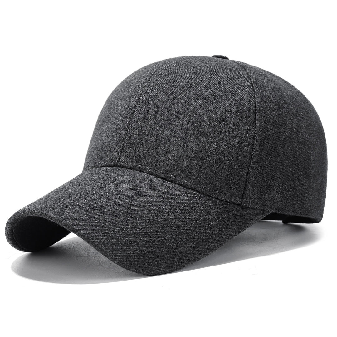 Men's Casual Soft-Fabric Baseball Cap Bowlift