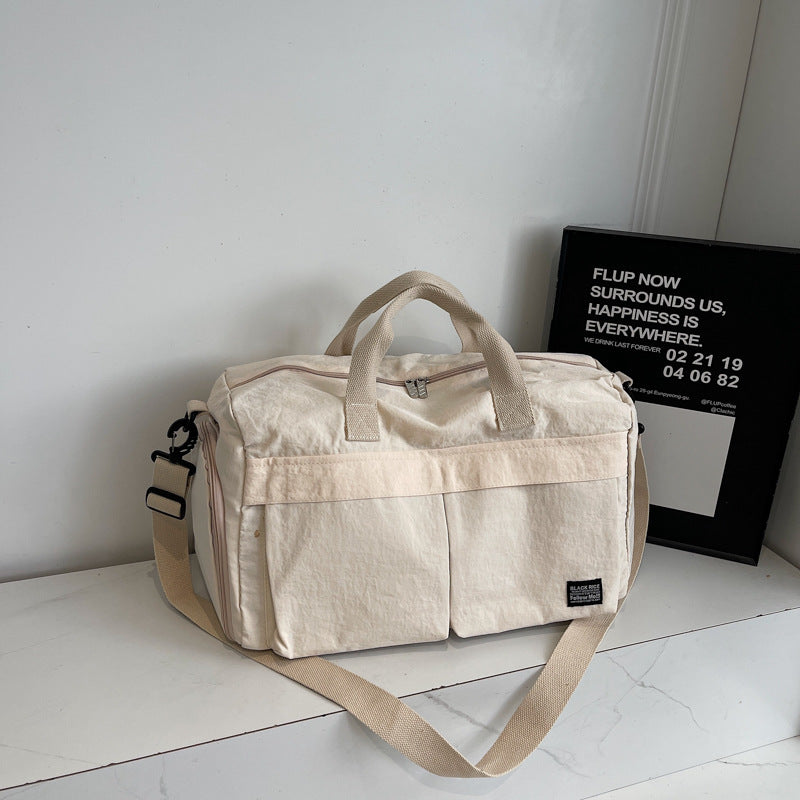 Durable Multi-Pocket Travel Duffel