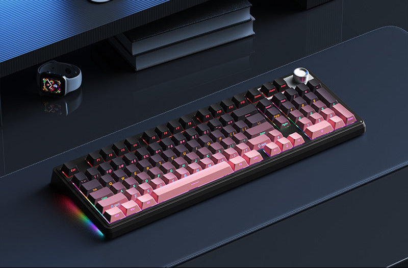 Wireless Mechanical Gaming Keyboard Bowlift