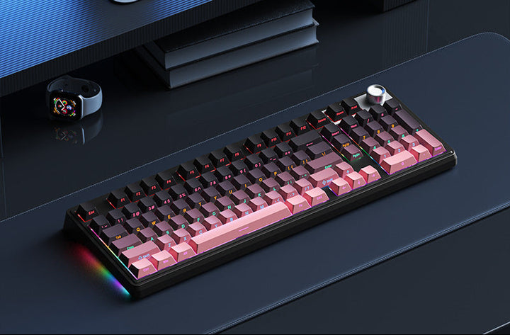 Wireless Mechanical Gaming Keyboard Bowlift