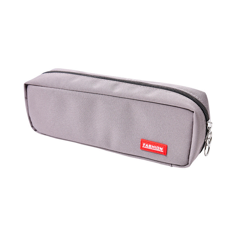 Multi-Compartment Zippered Pencil Pouch Bowlift