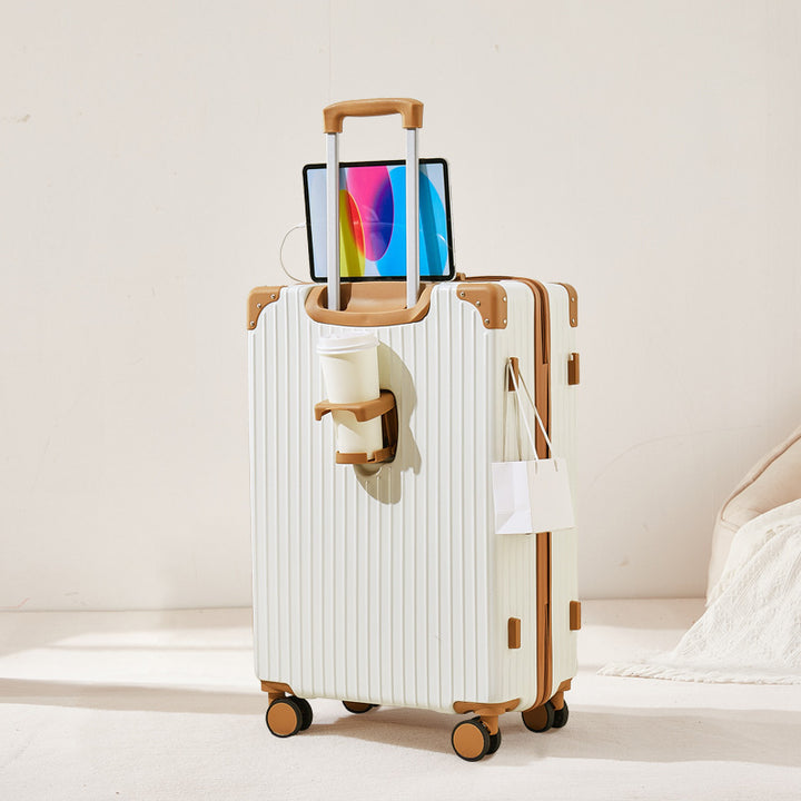 Unisex Ergonomic Hardshell Cabin Suitcase Bowlift
