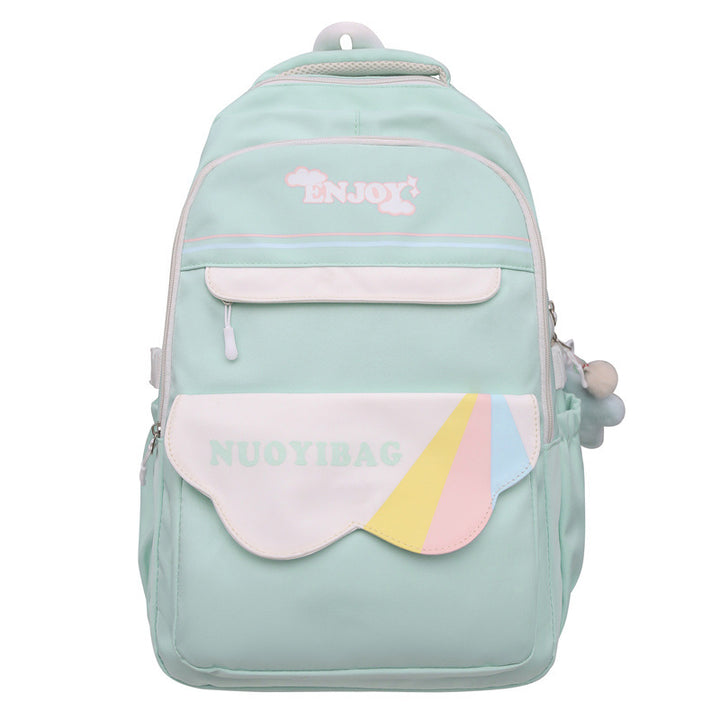 Stylish Cartoon Character Backpack Bowlift