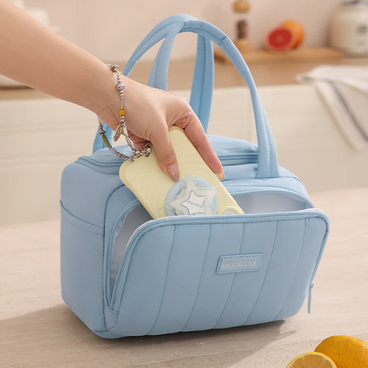 Insulated Food Storage Lunch Bag Bowlift