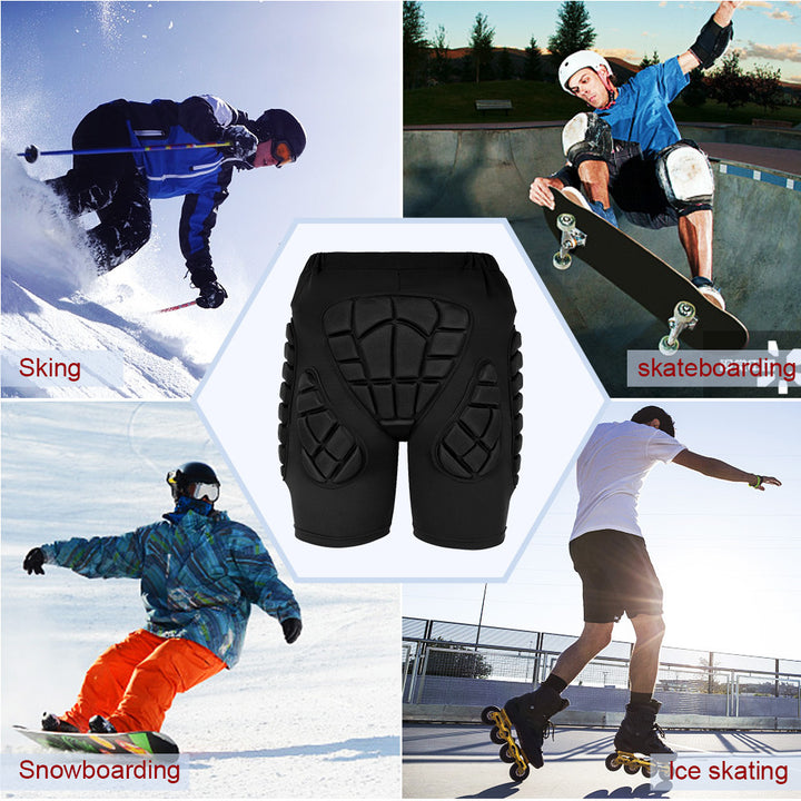 Padded Sports Shorts Bowlift