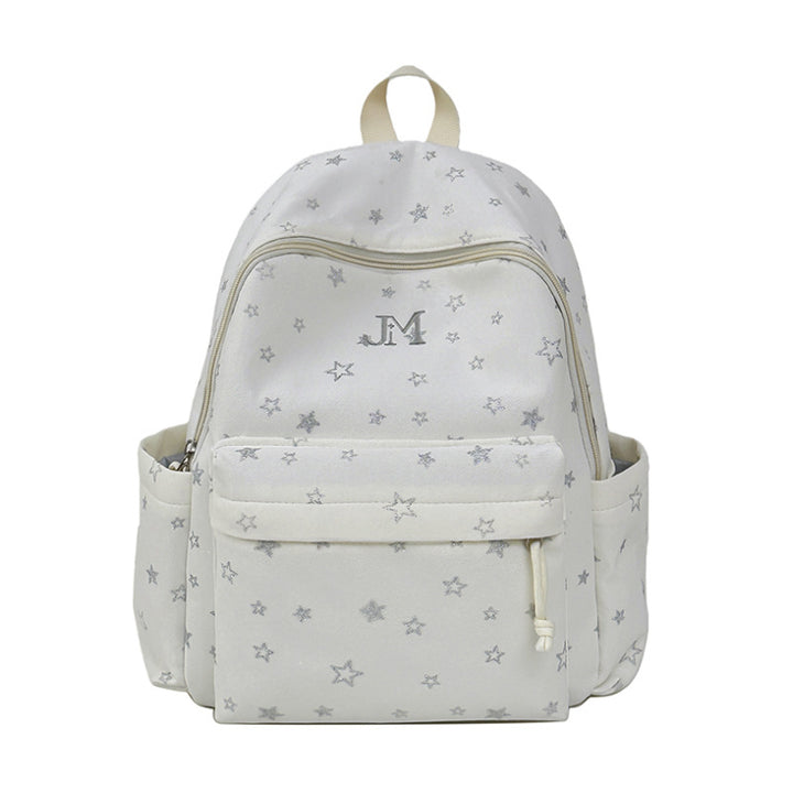 Trendy Star-Print Backpack
