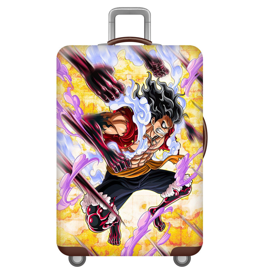 Unisex Hard Shell Travel Suitcase with Unique Character Design Bowlift