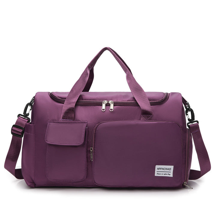 Sport and Travel Bag with Multi-functional Compartments Bowlift
