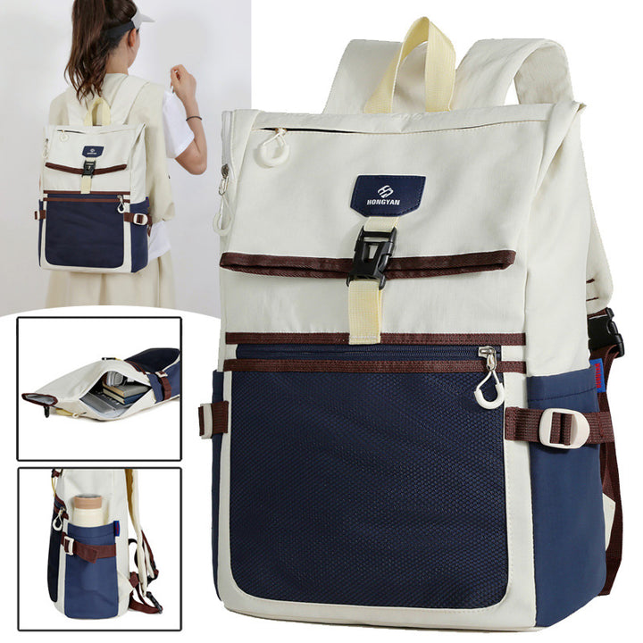 Versatile High-Capacity Backpack Bowlift
