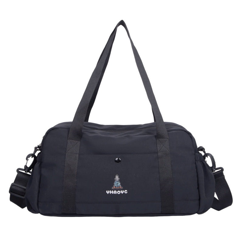 Lightweight Multi-Compartment Gym Duffel