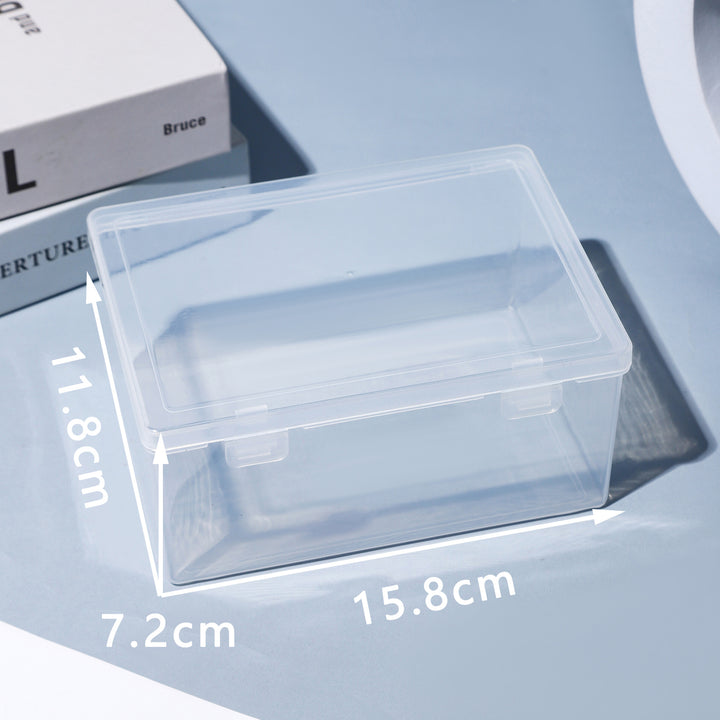 Multi-Purpose Transparent Storage Box Bowlift