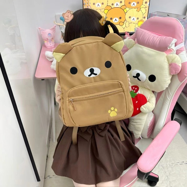 Cute Animal Face Backpack Bowlift