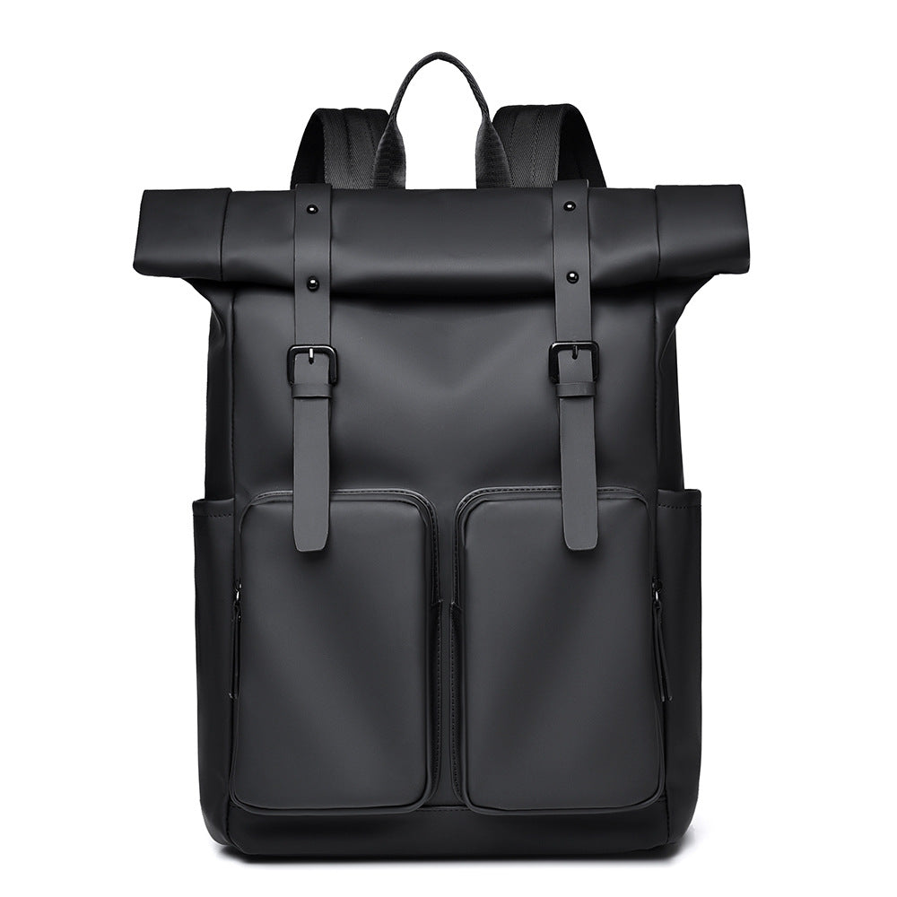 Roll-Top Waterproof Backpack Bowlift