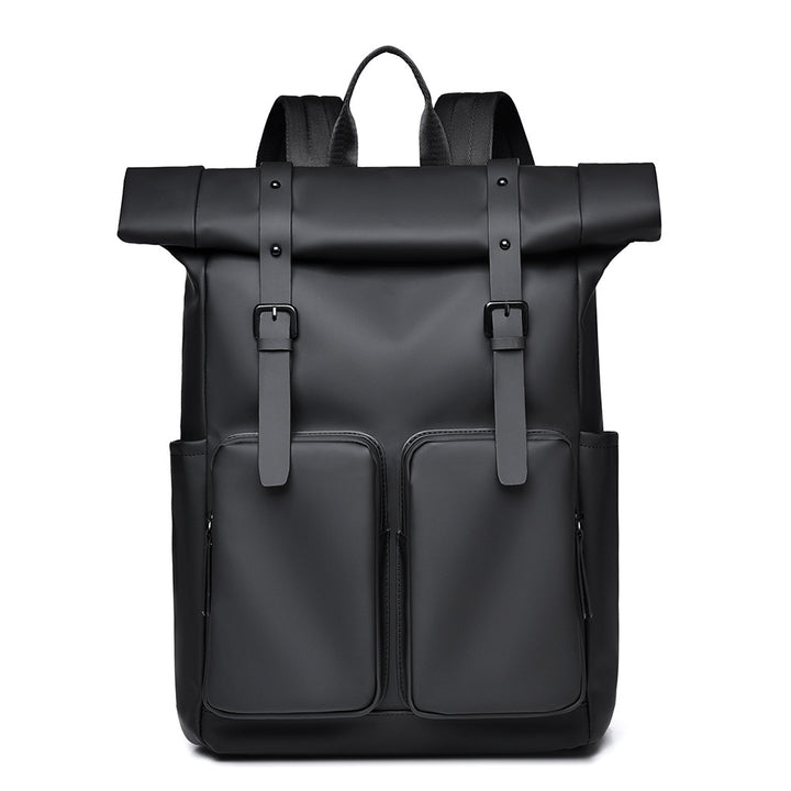 Roll-Top Waterproof Backpack Bowlift