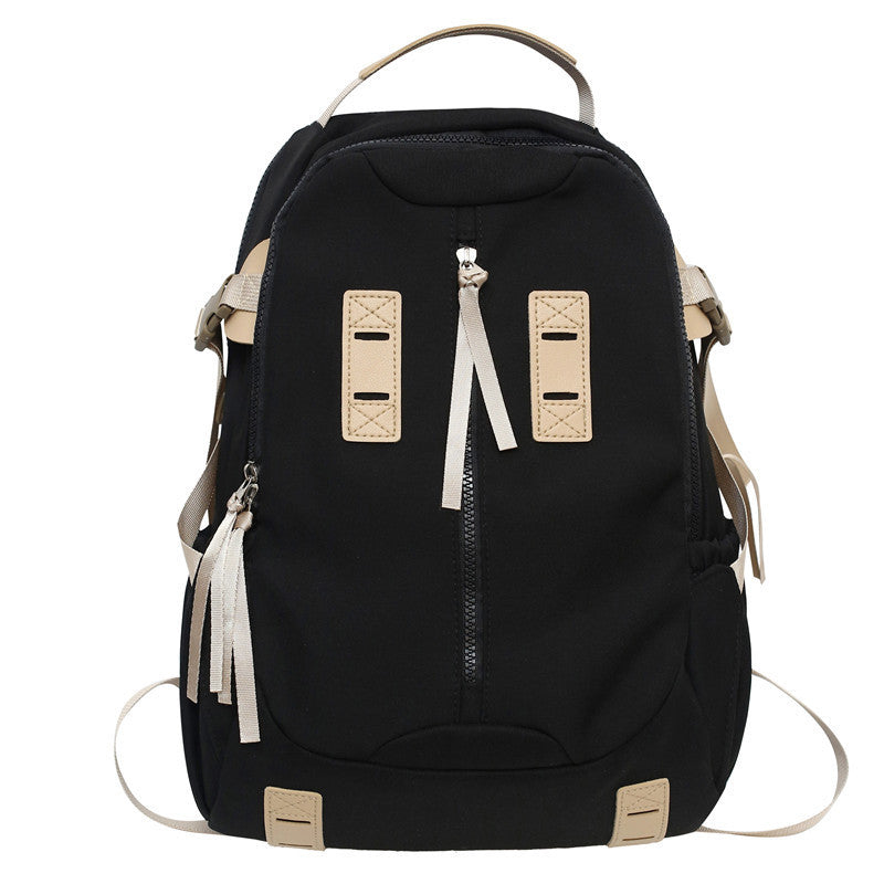 Versatile backpack with ergonomic design and numerous compartments Bowlift