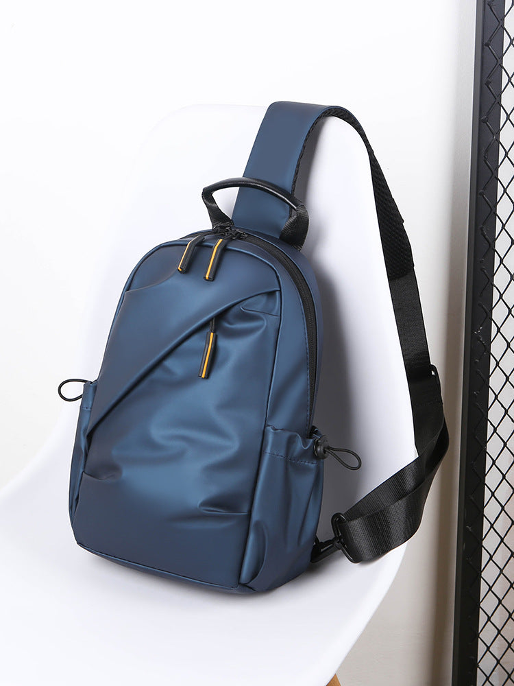 Practical sling backpack with high-functional compartments Bowlift