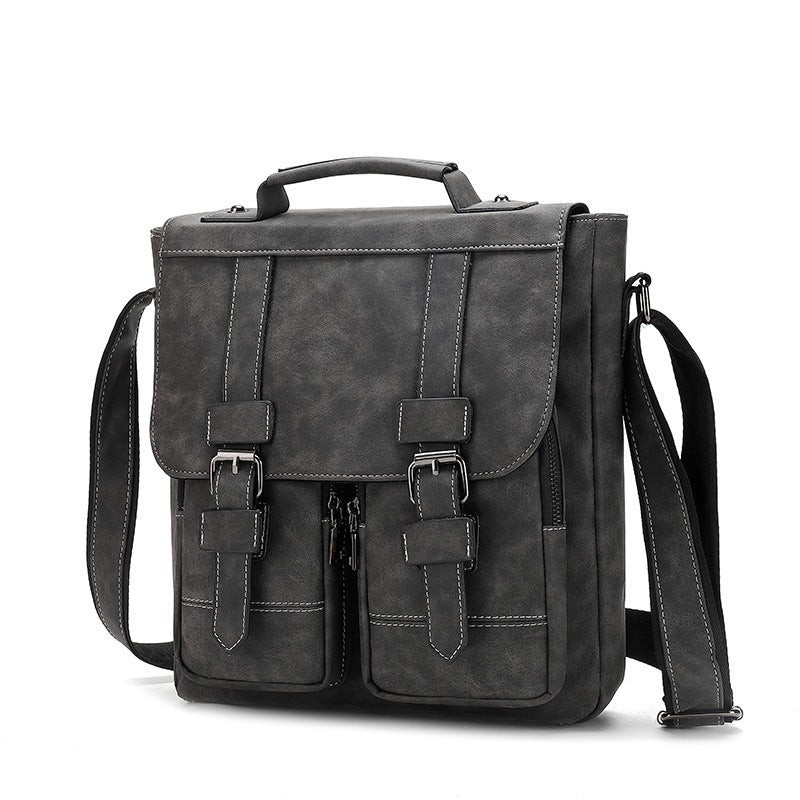 Vintage-Look Crossbody Bag Bowlift