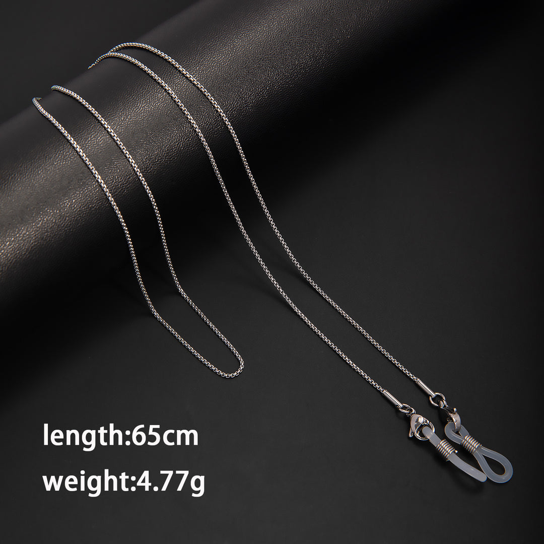 Stylish Long Chain Necklace Bowlift