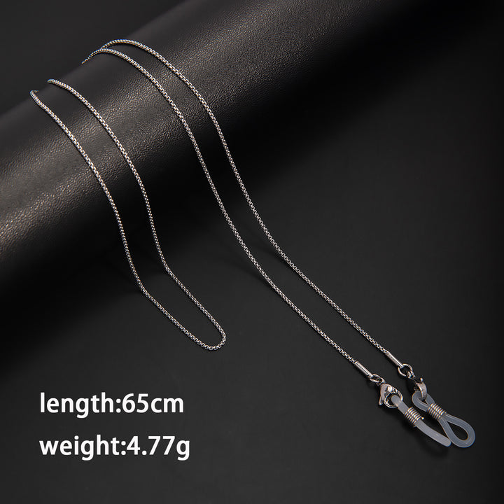 Stylish Long Chain Necklace Bowlift