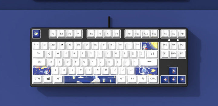 Compact Mechanical Gaming Keyboard Bowlift