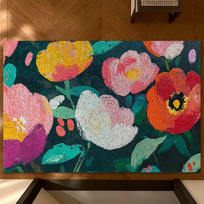 Floral Canvas Art Bowlift