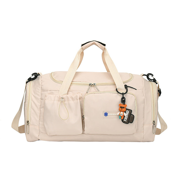 Compact Versatile Sports Duffel Bag