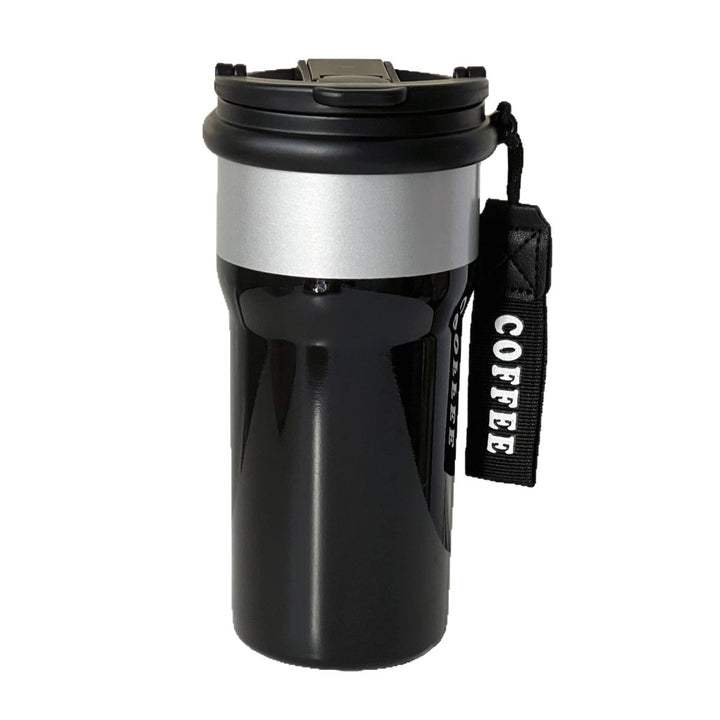 Ladies thermos mug with stylish flower design Bowlift