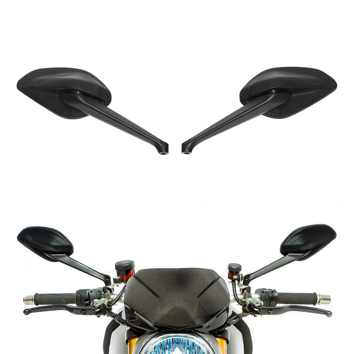 Adjustable Motorcycle Rearview Mirrors Bowlift