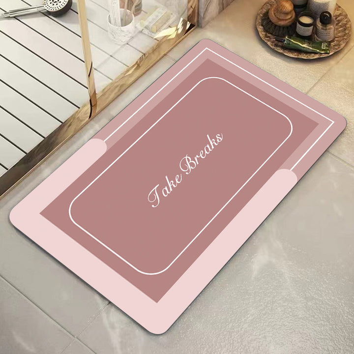 Motivational Kitchen Floor Mat Bowlift