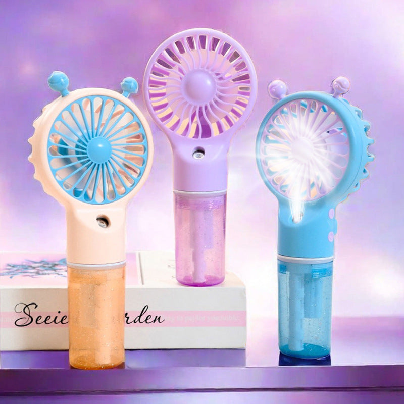 Women's portable USB fan Bowlift